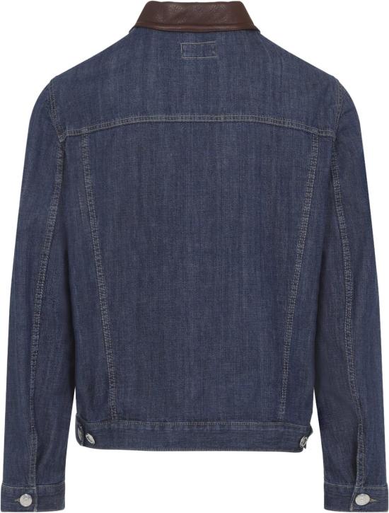  브루넬로 쿠치넬리 데님 블루종 MH2636914COH51DENIM DIVERS - BRUNELLO CUCINELLI