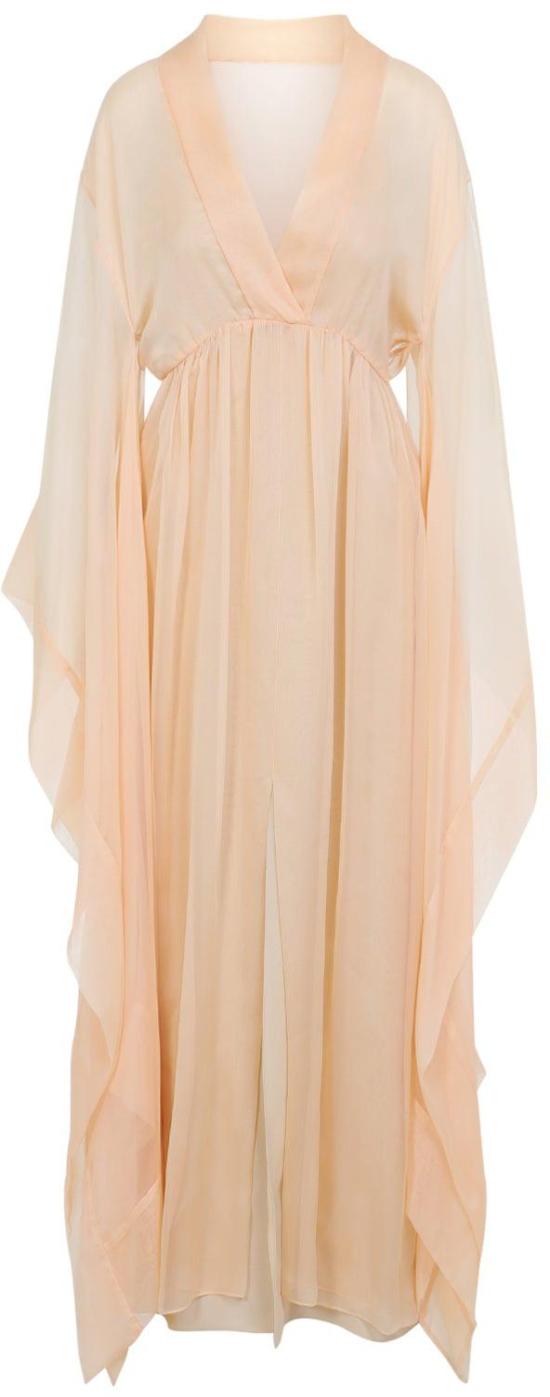 26SS 알베르타 페레티 롱 원피스 A046201150016BEIGE DIVERS