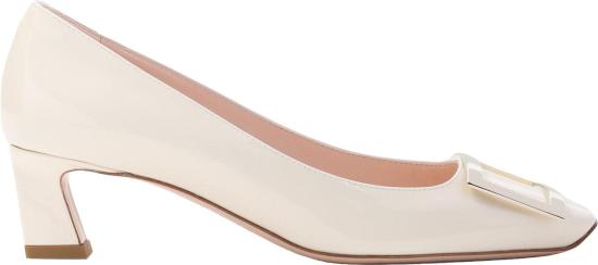 26SS 로저비비에 트럼펫 메탈 버클 펌프스 RVW44815280D1PC019CIRE DIVERS - ROGER VIVIER