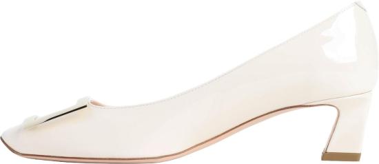 26SS 로저비비에 트럼펫 메탈 버클 펌프스 RVW44815280D1PC019CIRE DIVERS - ROGER VIVIER