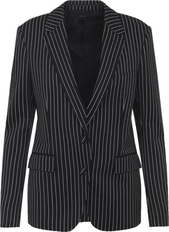 26SS 톰포드 수트 자켓 GI3069FAX1693NWFBLACKECRU DIVERS - TOMFORD