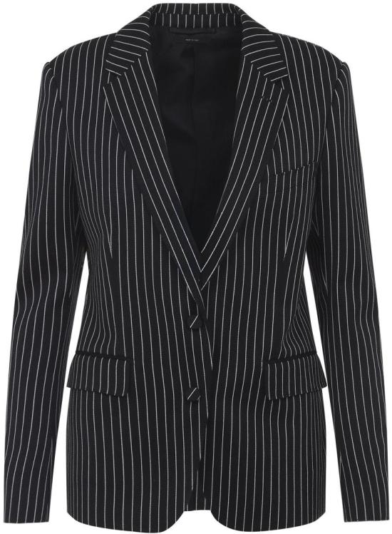 26SS 톰포드 수트 자켓 GI3069FAX1693NWFBLACKECRU DIVERS