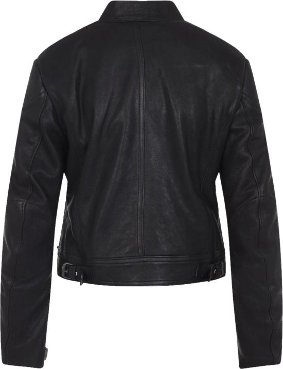 25FW 톰포드 바이커 자켓 CSL788LEX402LB999BLACK DIVERS - TOMFORD