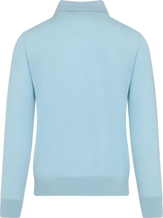 26SS 엠포리오 아르마니 폴로 티셔츠 8NSF03SM99ZU9192AQUAMARINE DIVERS - EMPORIO ARMANI