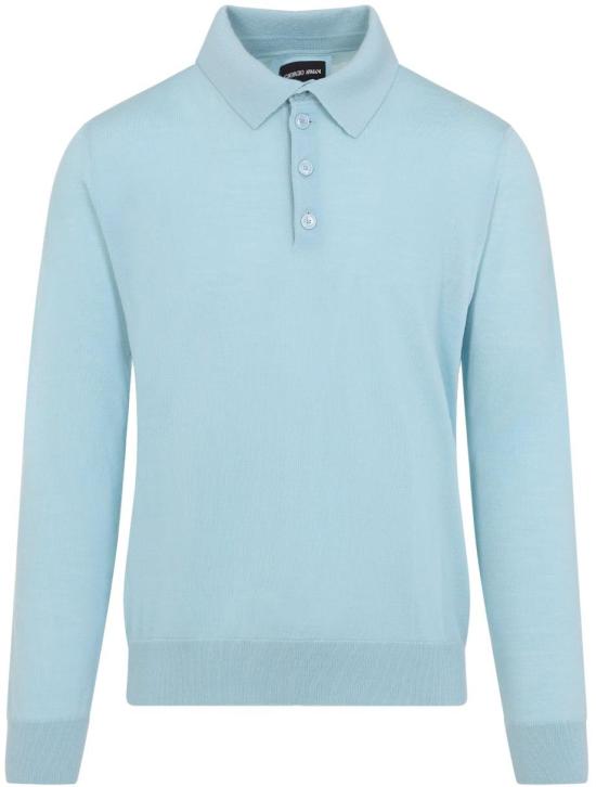 26SS 엠포리오 아르마니 폴로 티셔츠 8NSF03SM99ZU9192AQUAMARINE DIVERS
