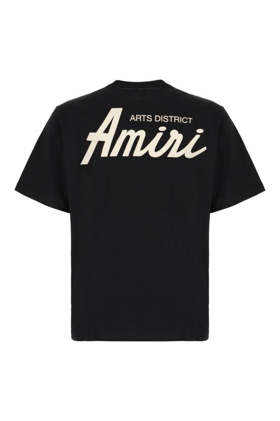 26FW 아미리 반팔 티셔츠 AMJYTE1146 001 BLACK - AMIRI