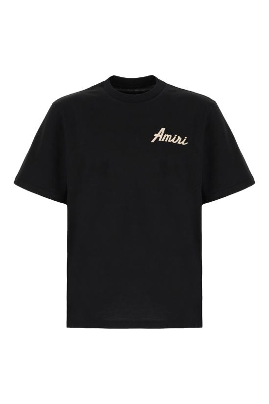 26FW 아미리 반팔 티셔츠 AMJYTE1146 001 BLACK