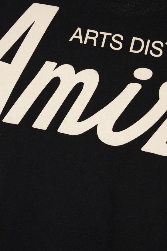 26FW 아미리 반팔 티셔츠 AMJYTE1146 001 BLACK - AMIRI