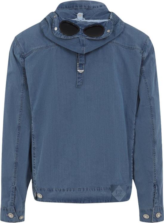26SS 씨피 컴퍼니 데님 셔츠 20CMOW165A110288BD11STONEBLEACH DIVERS - C.P. COMPANY