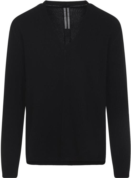 26SS 릭 오웬스 긴팔 티셔츠 RU01F2610KBC09BLACK DIVERS