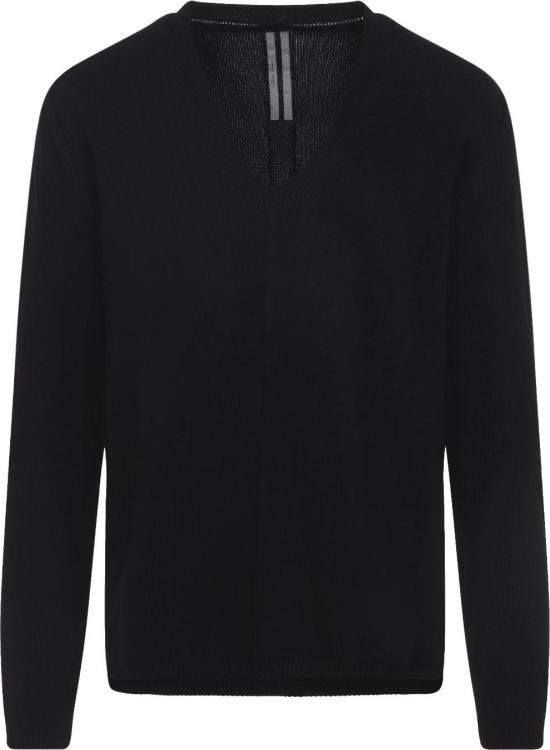 26SS 릭 오웬스 긴팔 티셔츠 RU01F2610KBC09BLACK DIVERS - RICK OWENS