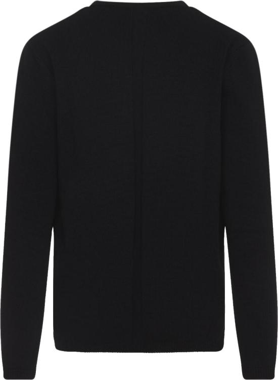 26SS 릭 오웬스 긴팔 티셔츠 RU01F2610KBC09BLACK DIVERS - RICK OWENS