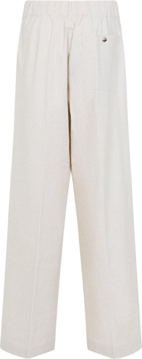 26SS 드리스 반 노튼 스트레이트 팬츠 26101090933605ECRU DIVERS - DRIES VAN NOTEN