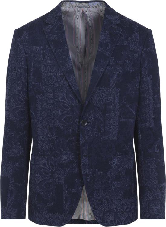 26SS 에트로 수트 자켓 MRCB000599JJ511S9883MULTICOLORBLUE DIVERS - ETRO