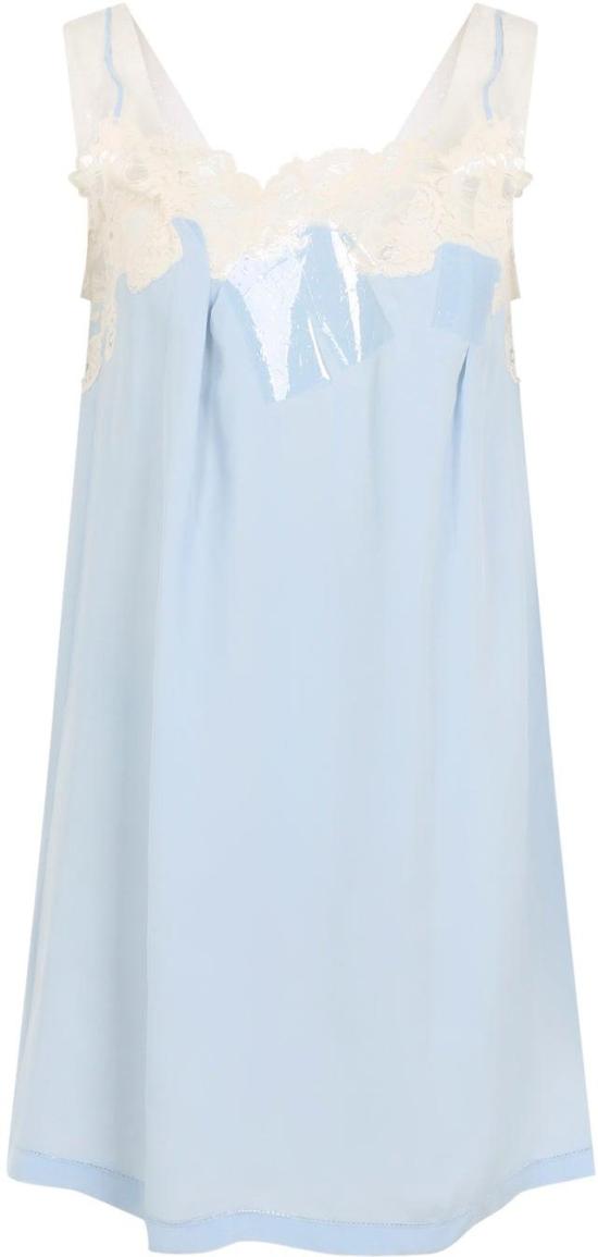 26SS 마르지엘라 숏 원피스 S29DA0010M35863488LIGHTBLUE DIVERS