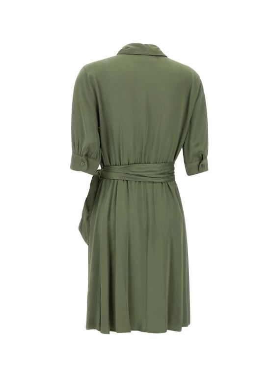 25SS 카오스 미디 원피스 RPJAR003 5022 GREEN - KAOS