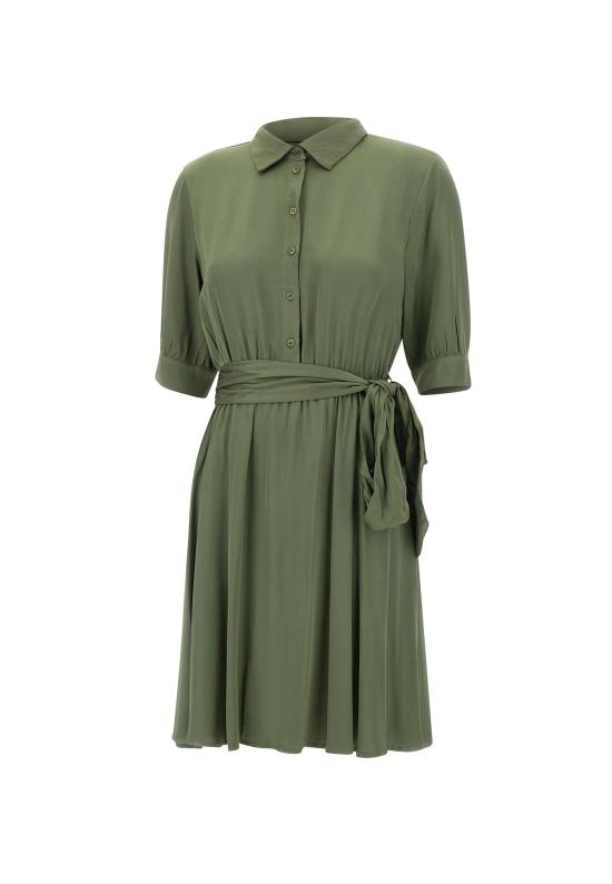 25SS 카오스 미디 원피스 RPJAR003 5022 GREEN