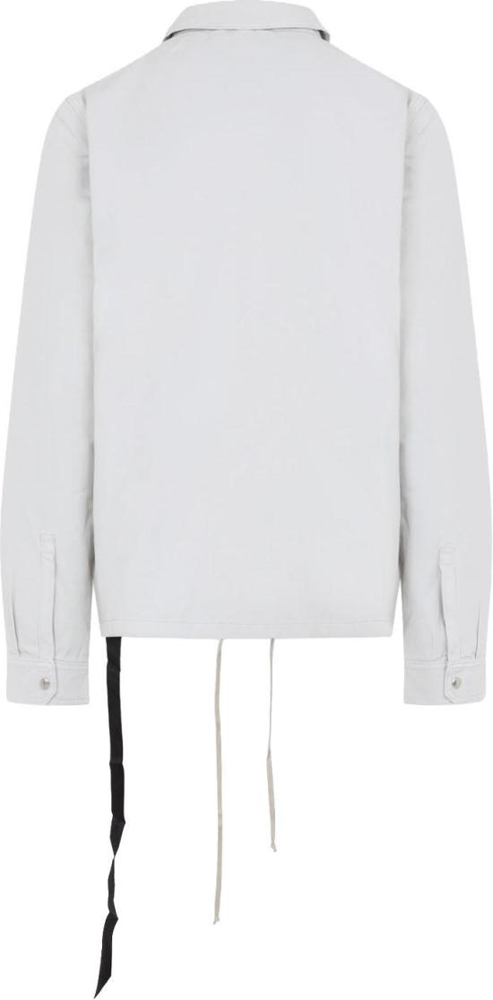26SS 릭 오웬스 봄버 자켓 DU01F4783CVS51MILKWASH DIVERS - RICK OWENS