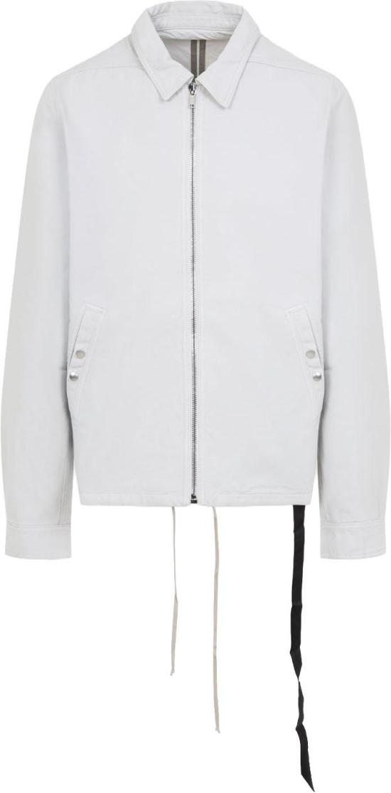 26SS 릭 오웬스 봄버 자켓 DU01F4783CVS51MILKWASH DIVERS - RICK OWENS