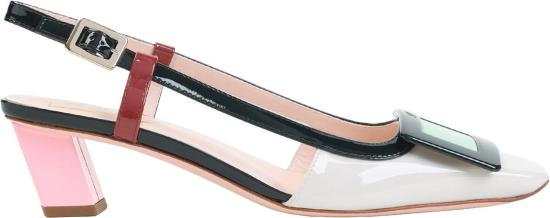 26SS 로저비비에 힐/펌프스 RVW00625601D1PSQ17MULTICOLOUR DIVERS - ROGER VIVIER