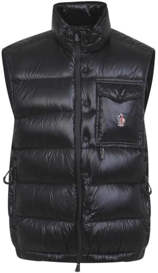 26SS 몽클레어 패딩 조끼 L10971A00008597X6999BLACK DIVERS