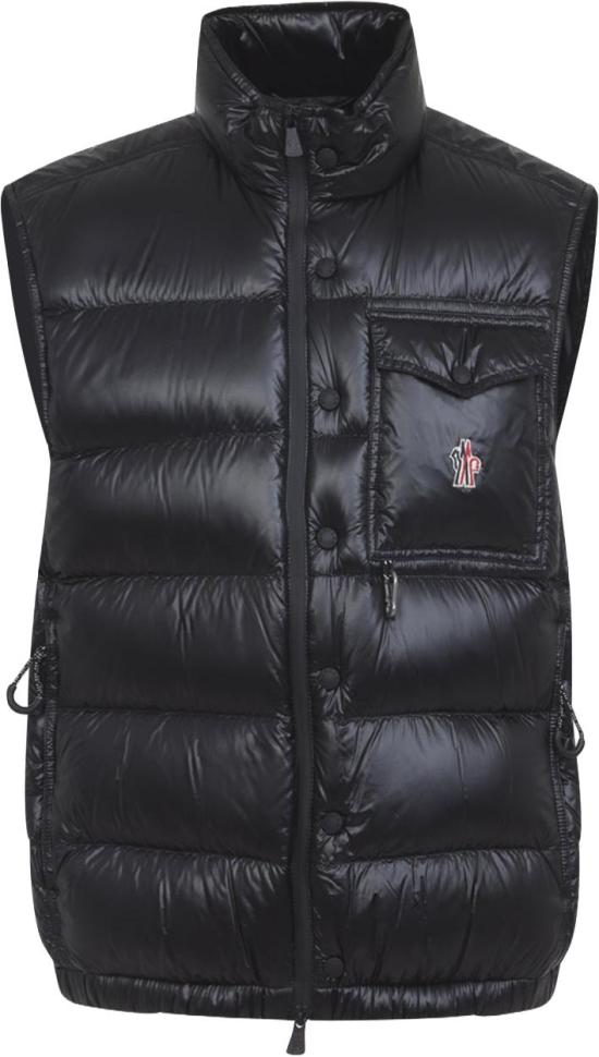 26SS 몽클레어 패딩 조끼 L10971A00008597X6999BLACK DIVERS - MONCLER