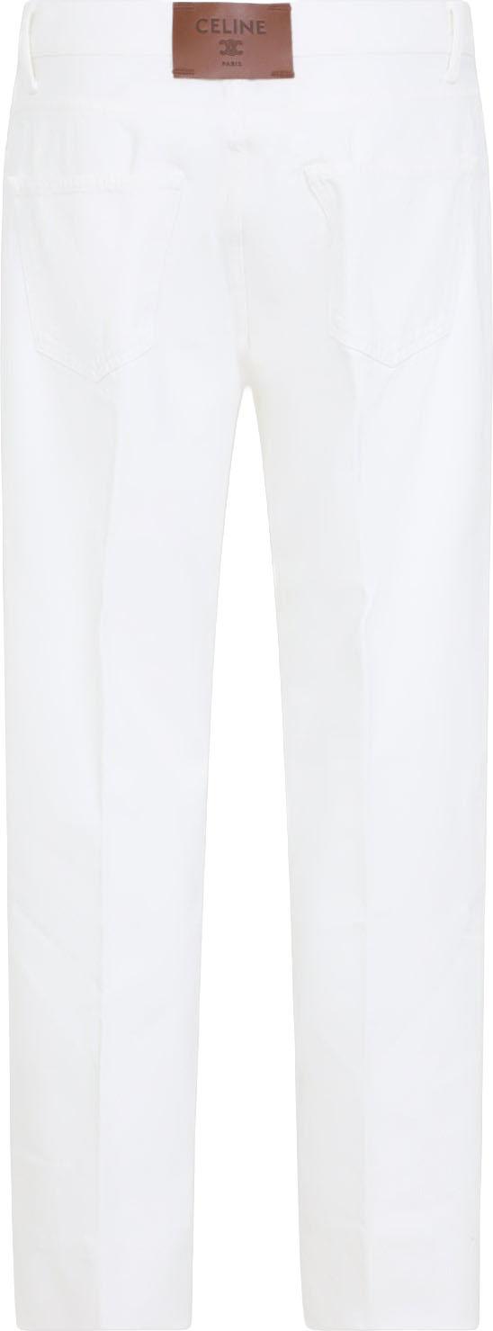 26SS 셀린느 코튼 데님 보이프렌드 진 001 RP0DI789DGFV7WHITEHEAVYSTONEWASH DIVERS - CELINE