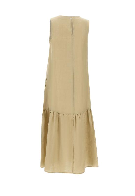 25SS 카오스 롱 원피스 RP1MR066 1098 Beige - KAOS
