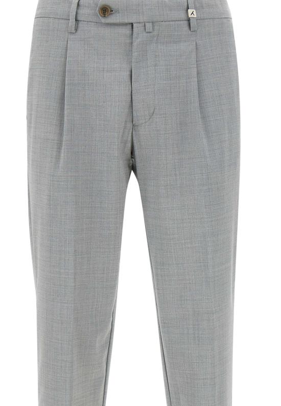 25SS 미쓰 스트레이트 팬츠 25M19L106 33 GREY - MYTHS