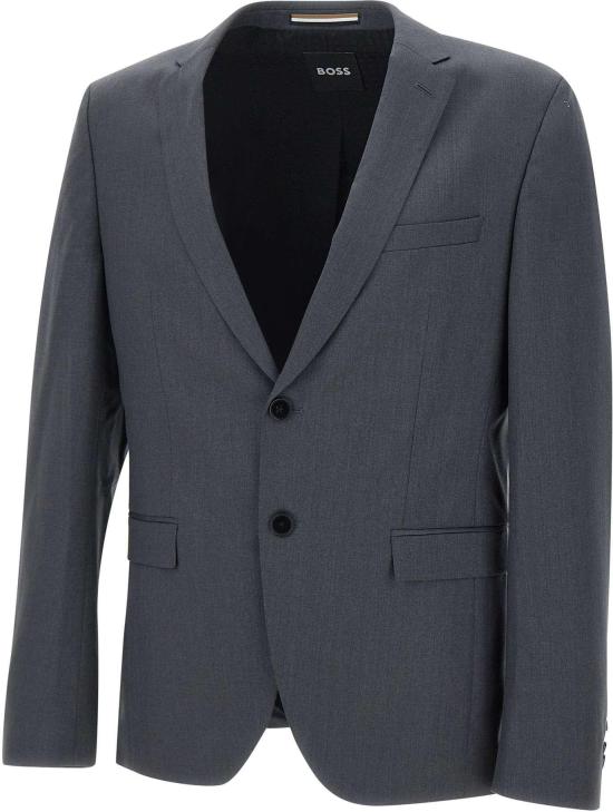 25SS 보스 수트 자켓 50469181021 GREY