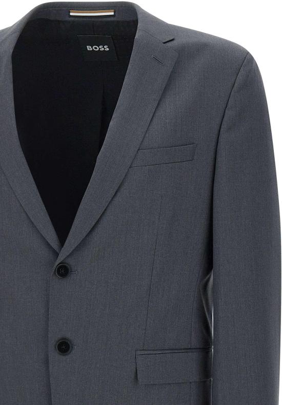 25SS 보스 수트 자켓 50469181021 GREY - BOSS