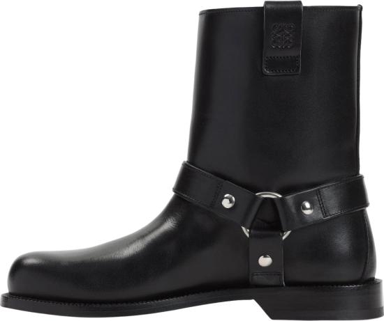 25FW 로에베 부츠 LSS4285X011100BLACK DIVERS - LOEWE