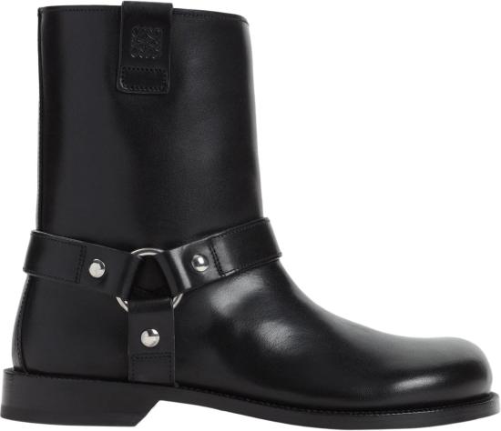25FW 로에베 부츠 LSS4285X011100BLACK DIVERS - LOEWE