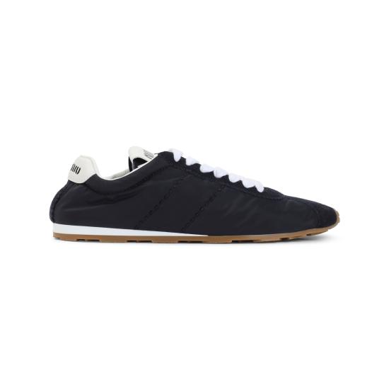 26FW 미우미우 플룸 블리치 스니커즈 5E114EFD005 D7C F0008 BLEU - MIU MIU