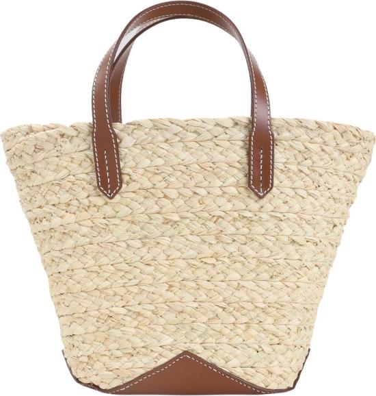 26SS 랑방 토트백 LWBGLPASMACAP26B063ECRUCOGNAC DIVERS - LANVIN
