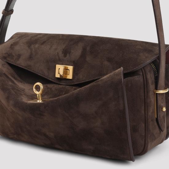 26SS 발렌시아가 르 7 숄더백 868102 2ACJ0 2362 MOKA RUBY - BALENCIAGA
