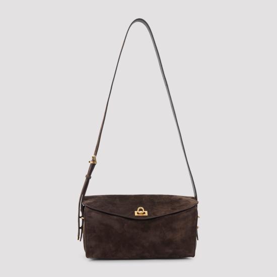 26SS 발렌시아가 르 7 숄더백 868102 2ACJ0 2362 MOKA RUBY