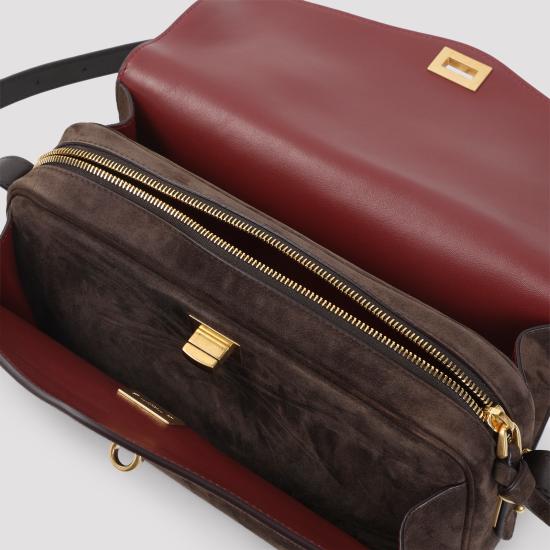 26SS 발렌시아가 르 7 숄더백 868102 2ACJ0 2362 MOKA RUBY - BALENCIAGA