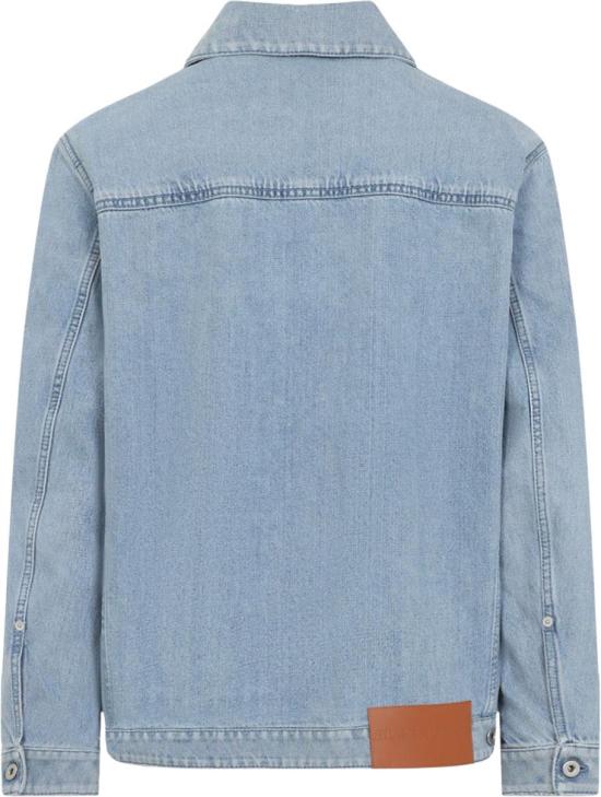 26SS 질샌더 데님 자켓 J47SW0018J46667453MARBLEBLUE DIVERS - JIL SANDER