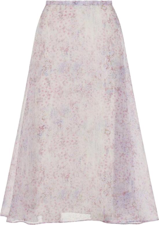 26SS 알베르타 페레티 롱 스커트 A010716491240FANTASIAVIOLA DIVERS - ALBERTA FERRETTI