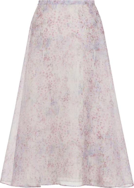 26SS 알베르타 페레티 롱 스커트 A010716491240FANTASIAVIOLA DIVERS - ALBERTA FERRETTI