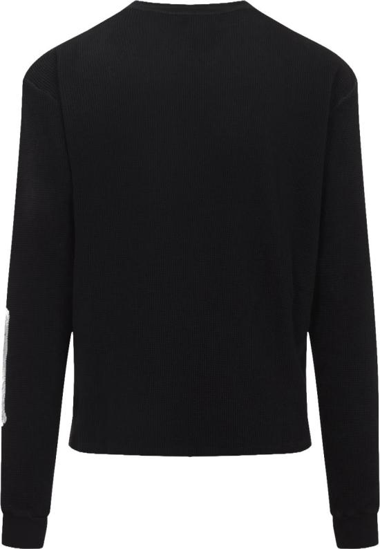 26SS 아미리 긴팔 티셔츠 AMTOJR1032BLACK DIVERS - AMIRI