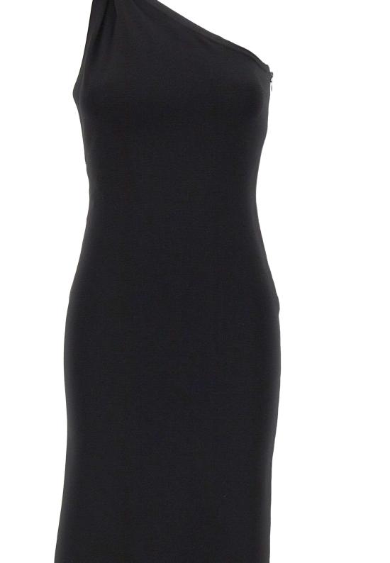 26SS 엘리자베타프랜치 롱 원피스 AM43B62E2 110 BLACK - ELISABETTA FRANCHI