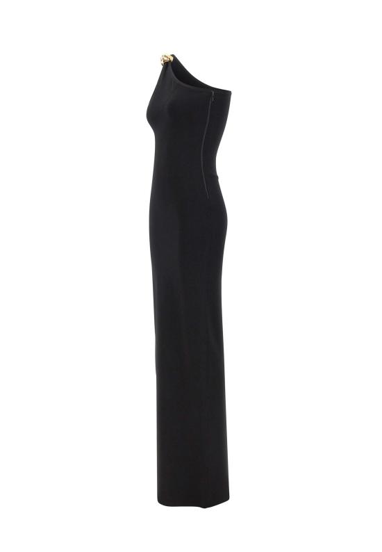 26SS 엘리자베타프랜치 롱 원피스 AM43B62E2 110 BLACK - ELISABETTA FRANCHI