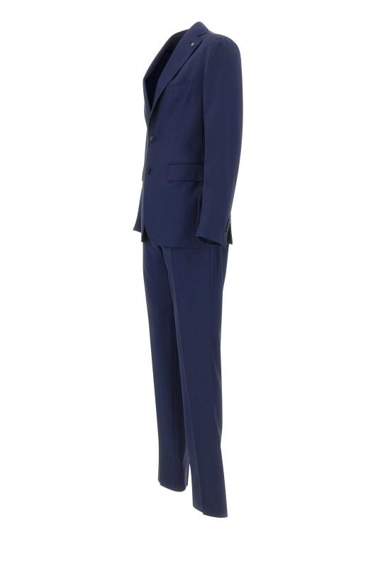 26SS 딸리아토레 수트 세트 2SMC22B01060001 I5015 BLUE - TAGLIATORE