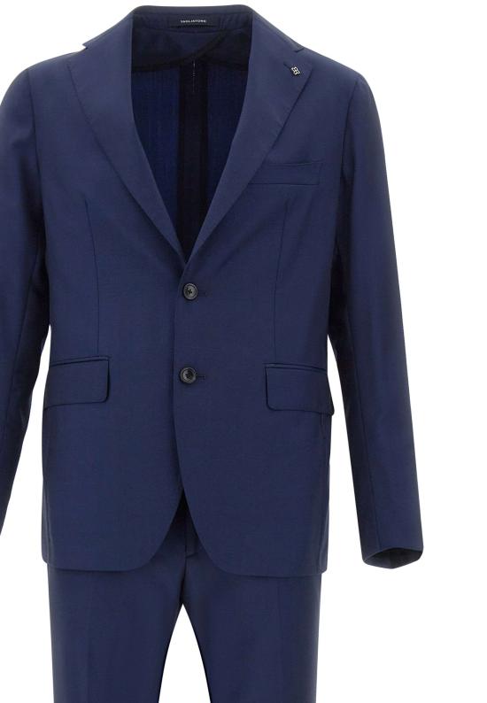 26SS 딸리아토레 수트 세트 2SMC22B01060001 I5015 BLUE - TAGLIATORE
