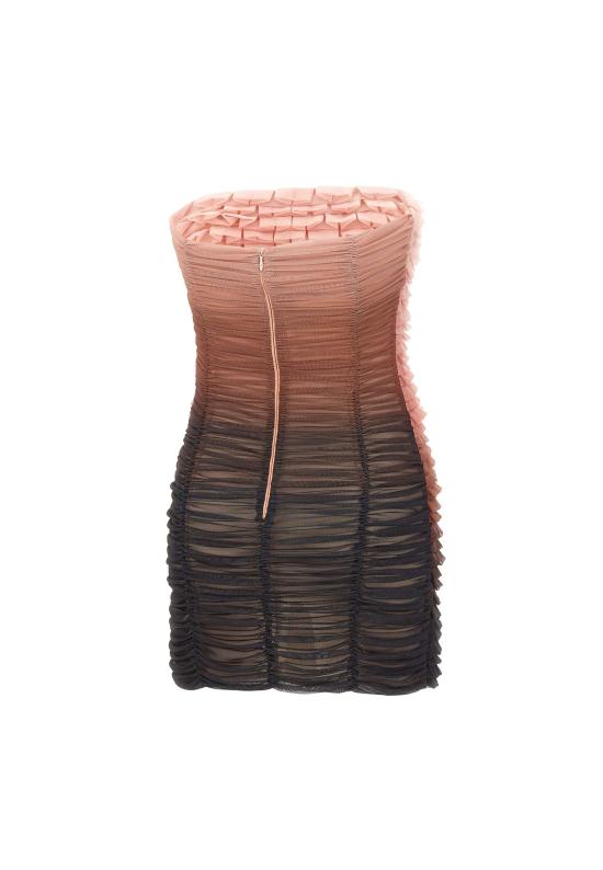 26SS 엘리자베타프랜치 숏 원피스 AB83062E3 FF1 MULTI COLOR - ELISABETTA FRANCHI