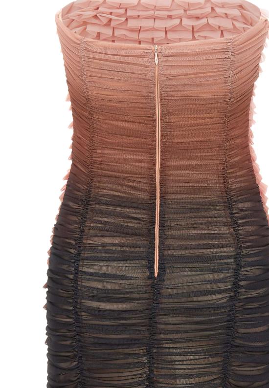 26SS 엘리자베타프랜치 숏 원피스 AB83062E3 FF1 MULTI COLOR - ELISABETTA FRANCHI