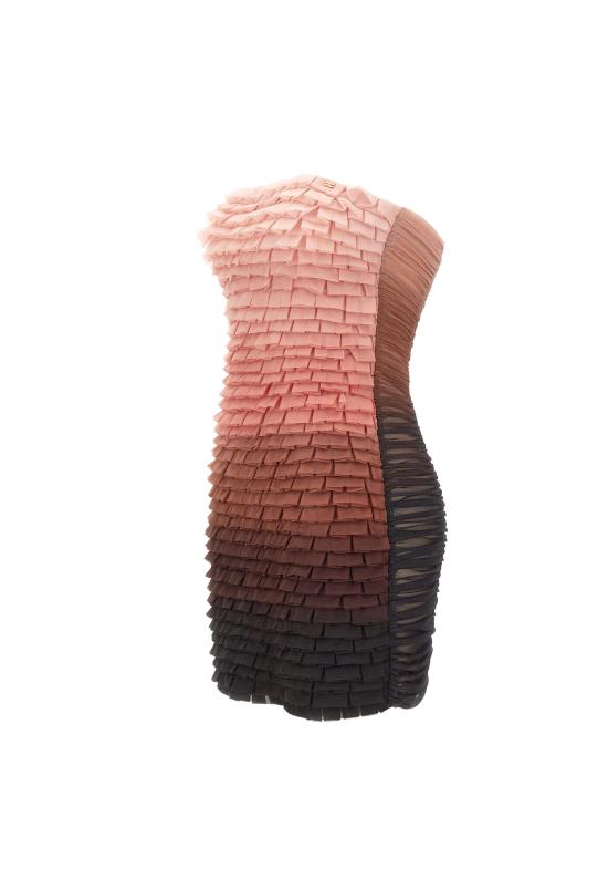 26SS 엘리자베타프랜치 숏 원피스 AB83062E3 FF1 MULTI COLOR - ELISABETTA FRANCHI