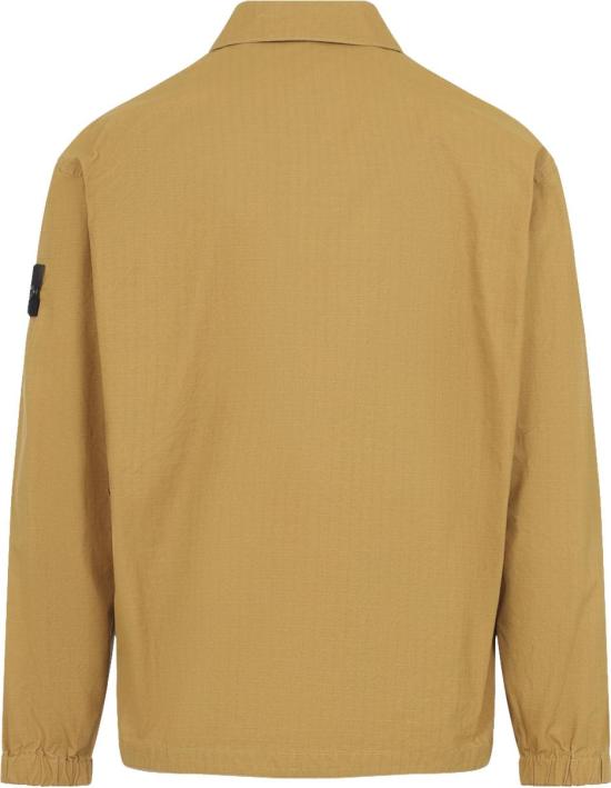 26SS 스톤 아일랜드 긴팔 셔츠 L1S151200018S0299V0034MUSTARD DIVERS - STONE ISLAND